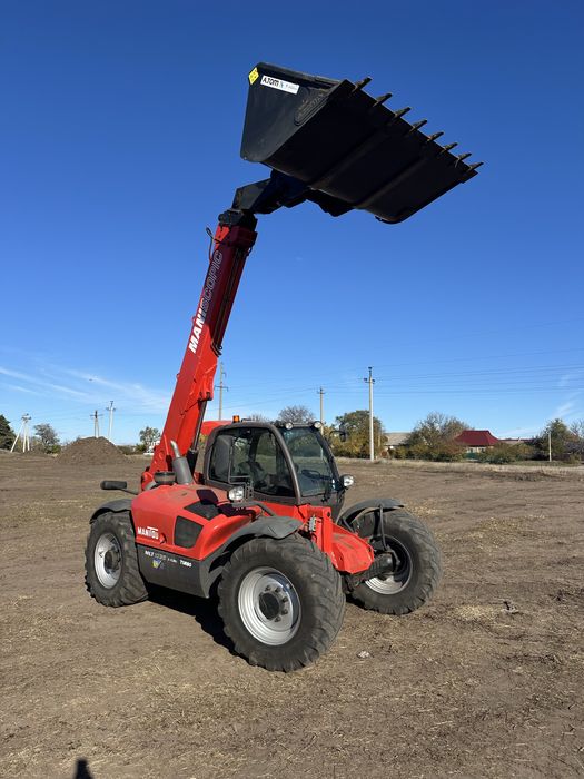 Телескопічний навантажувач Manitou  MLT1035 LSU ціна з ПДВ