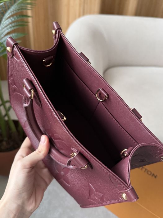 Сумка Louis Vuitton Onthego PM Monogram Bag