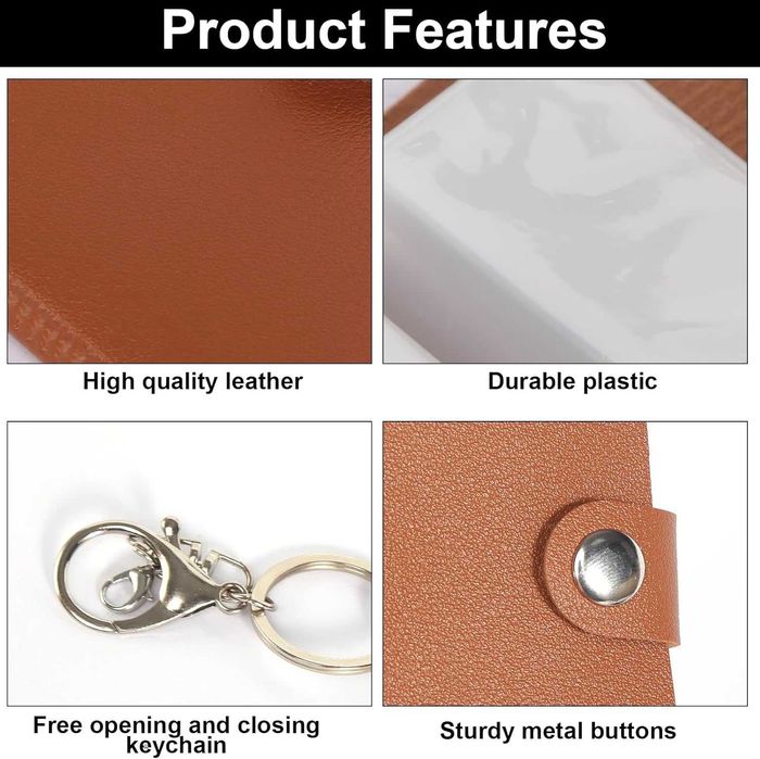 Miniaturowy brelok do zdjęć, 4 szt-591