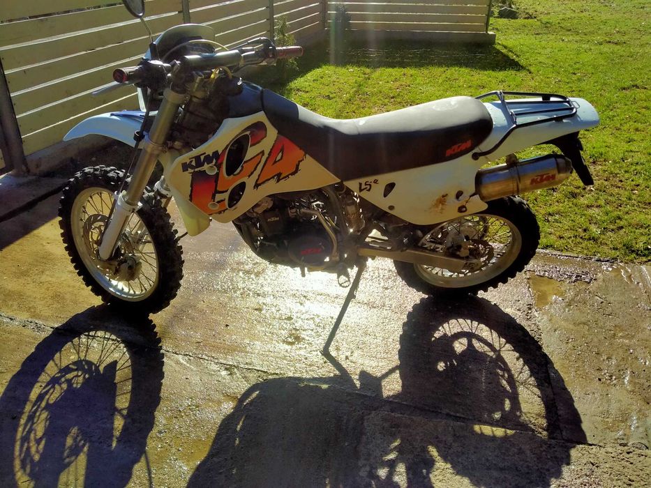 Продается ktm lc4 620