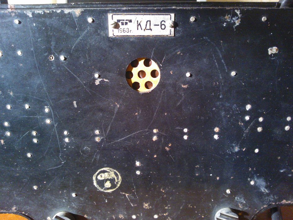 Телефон КД-6 и Телефон П-170