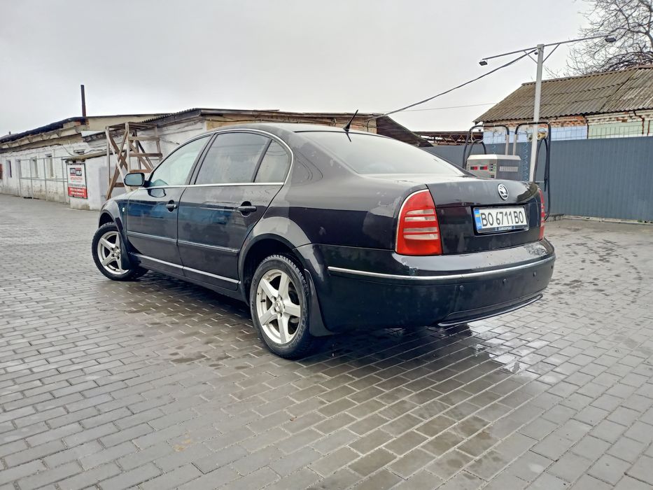 Skoda superb 1.8Т 2006 рік