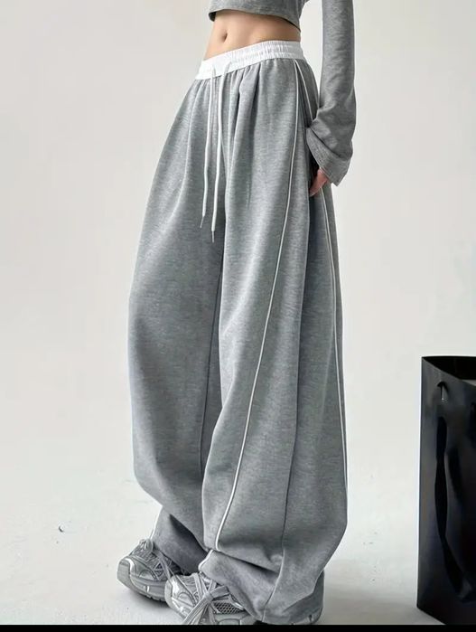 Спортивні штани оверсайз