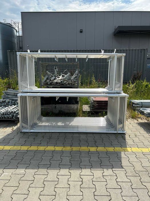 Rusztowanie stalowe elewacyjne fasadowe na elewację 6 x 12 Bosta -75,60m2 niskie ceny