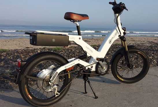 Bicicleta Elétrica A2B Metro