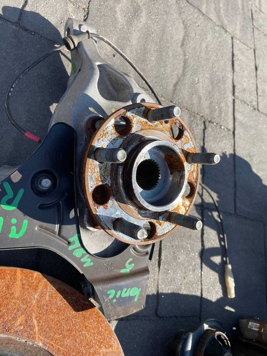 Підвіска передня \ задня Hyundai Ionic 5 \задній\ повний привід Хьюндай Іонік 5 (2021-2025) запчастини