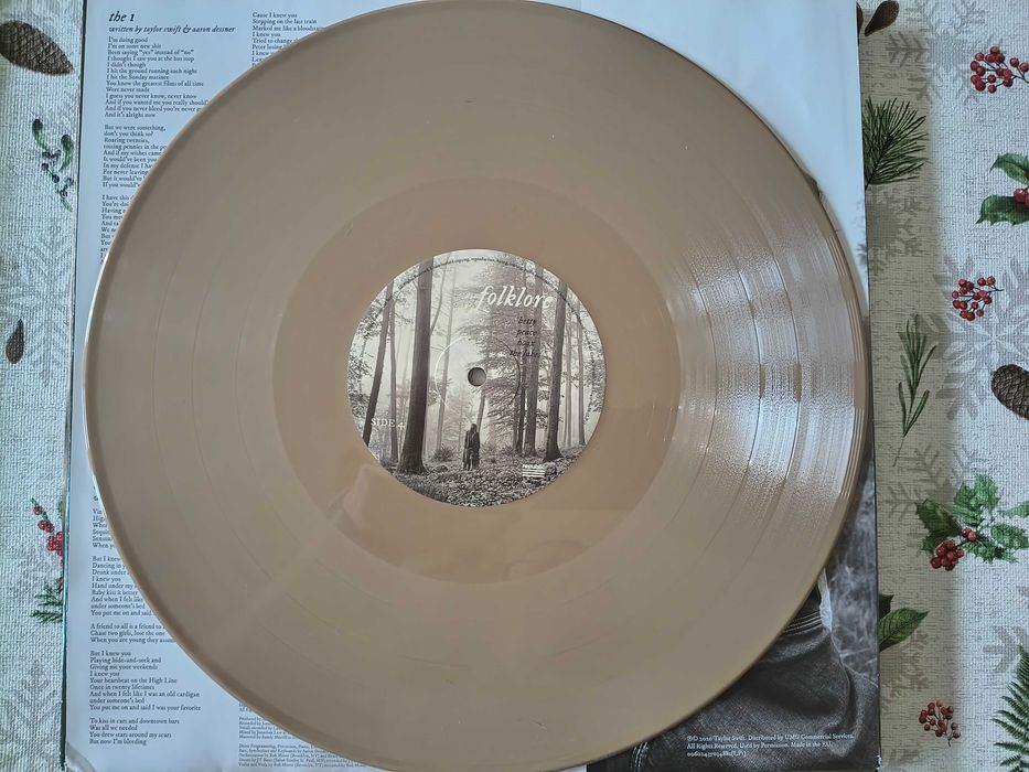 Taylor Swift - Folklore Vinil
