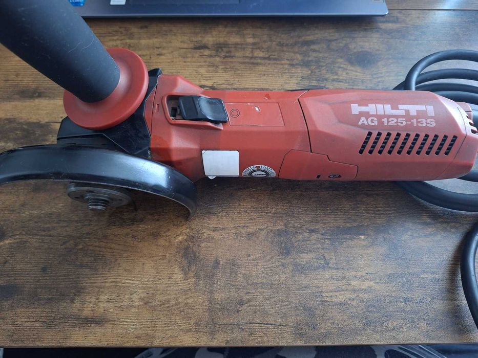 Szlifierka Kątowa HILTI AG 125-13S 1300W 230V 125mm