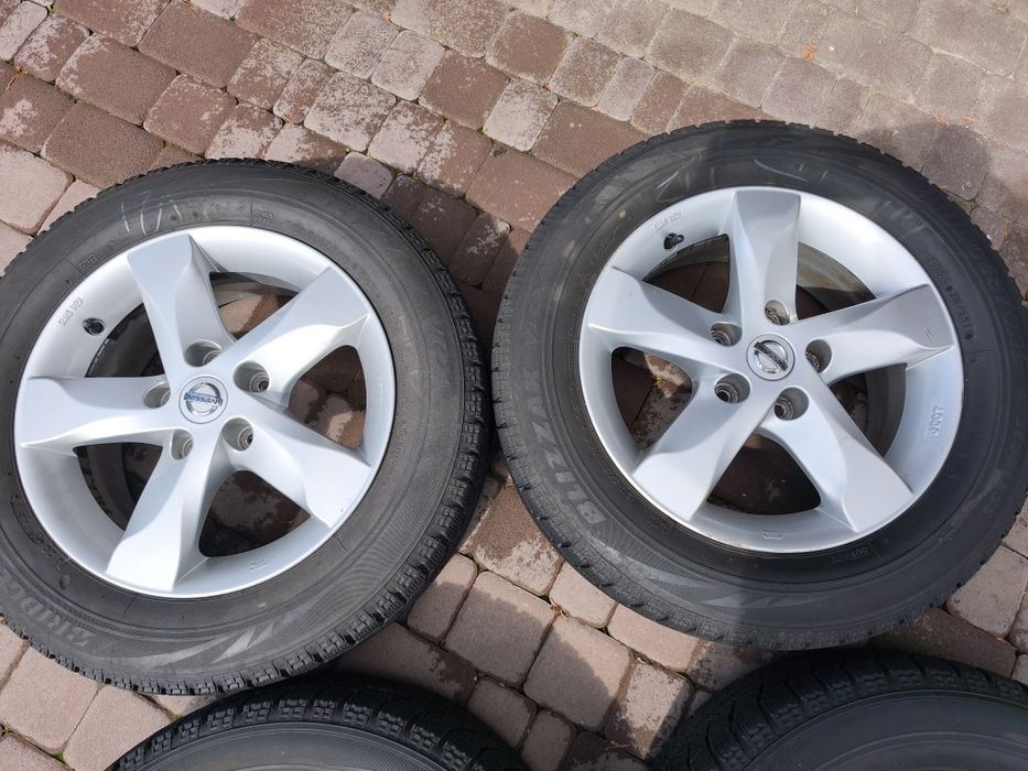 Легкосплавні диски R16 Nissan оригінал.
