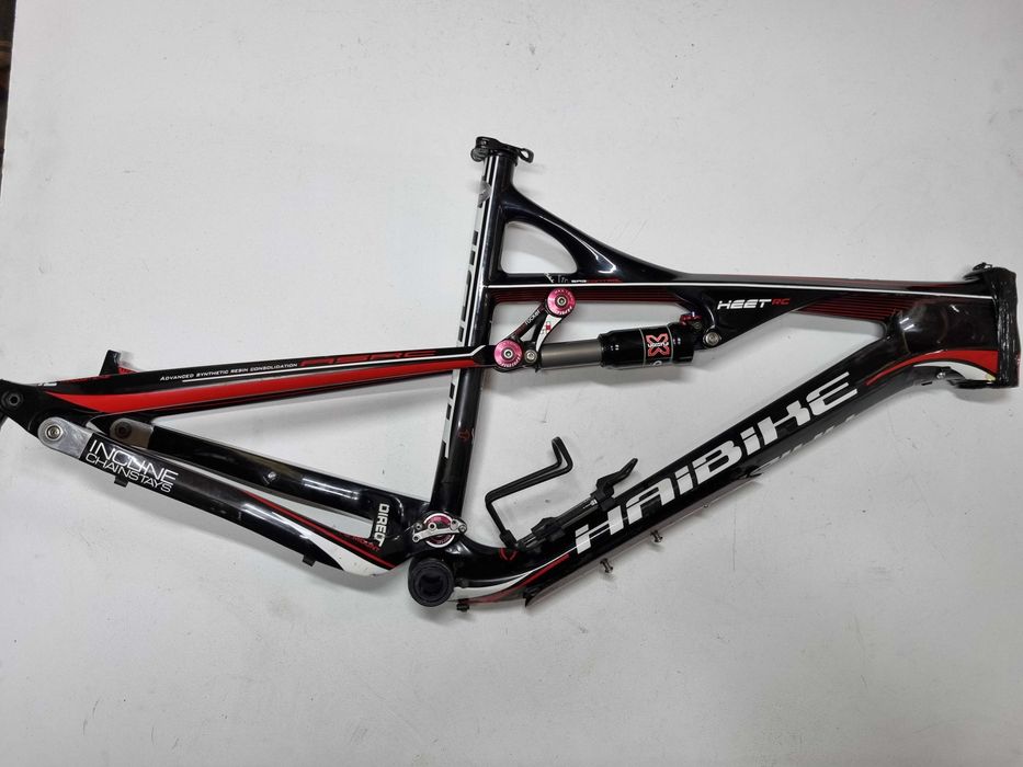 Rama Typu Full Karbonowa Haibike Heet RC, 26