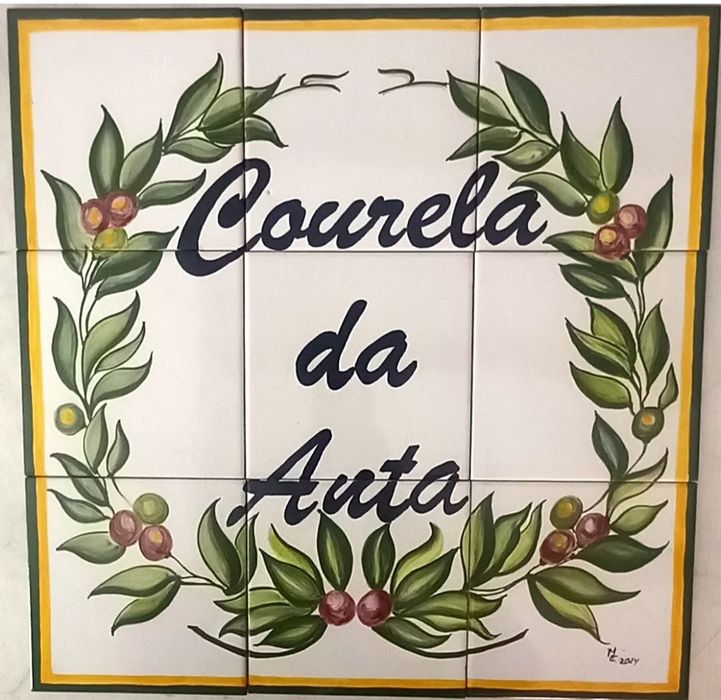 Azulejos pintados a mão