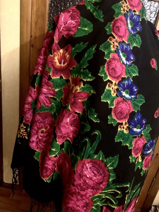 Платок Versace, шерстянои платок