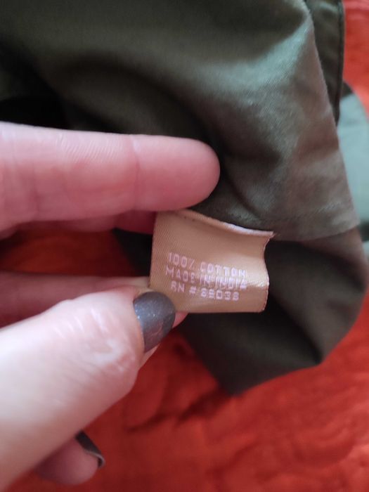 Koszula, bluzka khaki z haftem. Oryginalna Super
