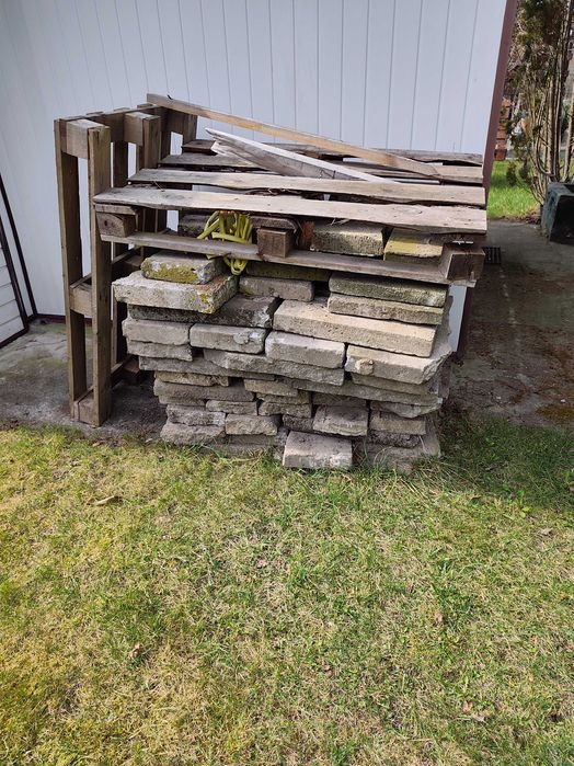 Oddam płyty chodnikowe za darmo