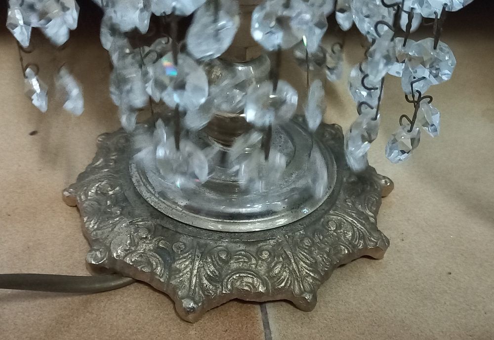 2 candieiros de mesa