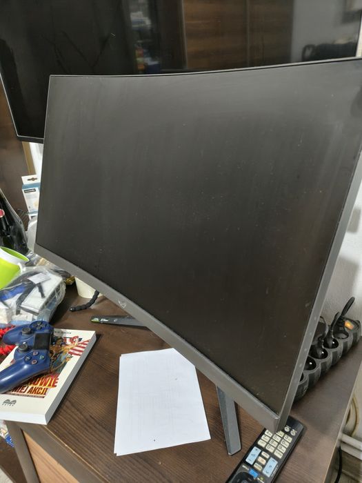 Asus ROG pg27v curved monitor gamingowy USZKODZONY