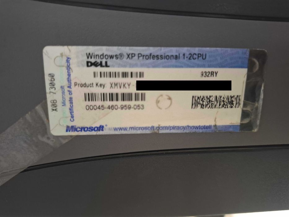 Dell Optiplex GX270 Pentium 4 Nvidia Vanta 80GB HDD WinXP org 2GB RAM