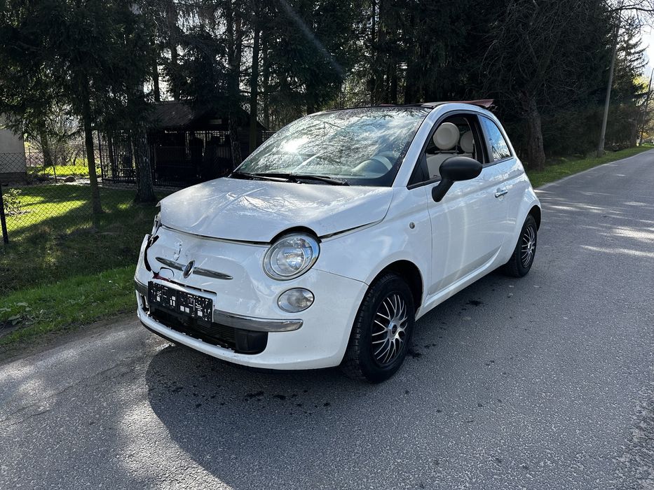 Fiat 500 niski przebieg 1 wlasciciel