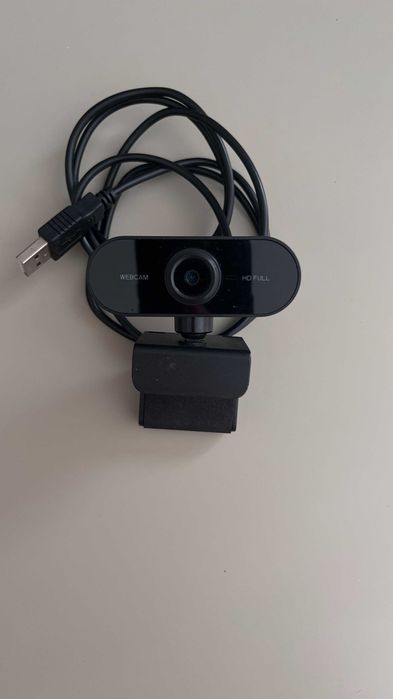 Webcam simples de usar