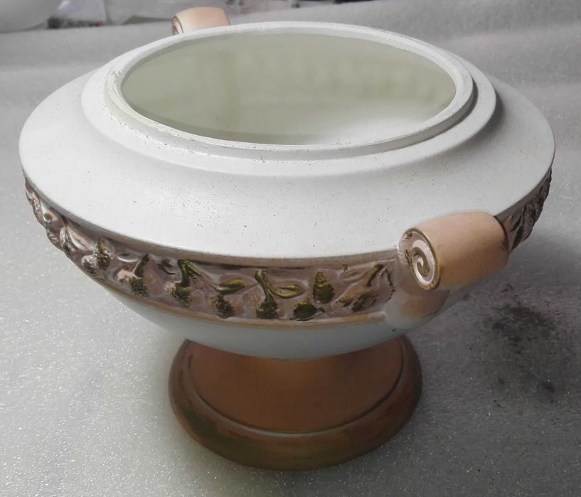 Vaso redondo decorativo