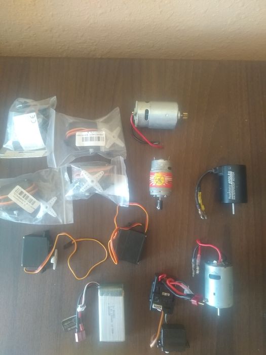 WL Toys, hpi, hi-tо, JST, двигуни 370,380,390,550, б/к3650 мот-ми, тес