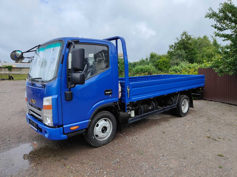 Новий JAC N56 2023
