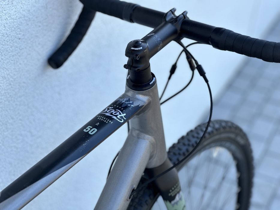 Гравійний велосипед gravel Kellys Soot 50 L