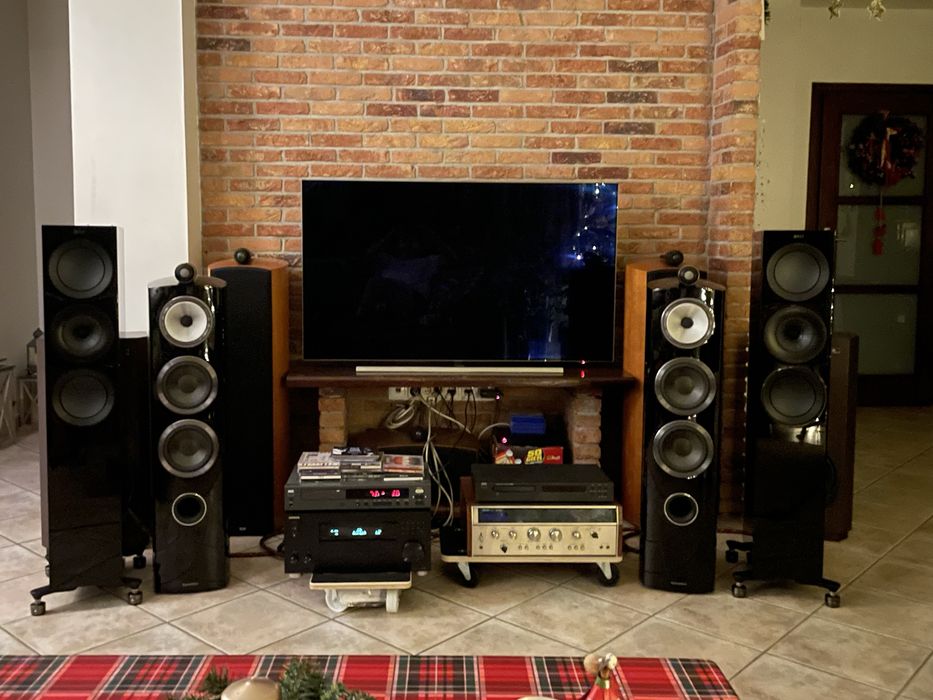 Kolumny podlogowe KEF R7 półroczne