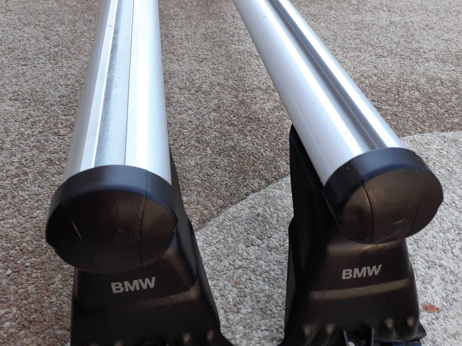 BMW 5 E39 BMW 3 E46 Bagażnik Dachowy Oryginał BMW Stan Bardzo Dobry