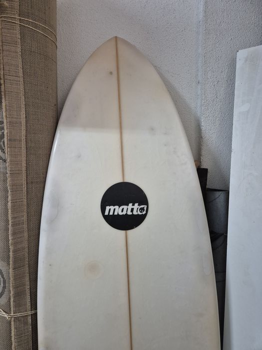 Prancha de surf 6"4 - 39,5 litros