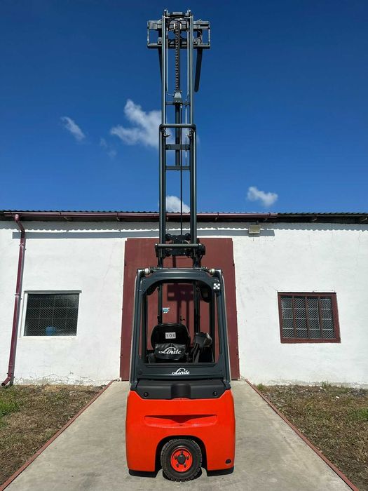 Навантажувач Електро Штабелер 1415 LINDE E16L-02 1.6t 5,45m