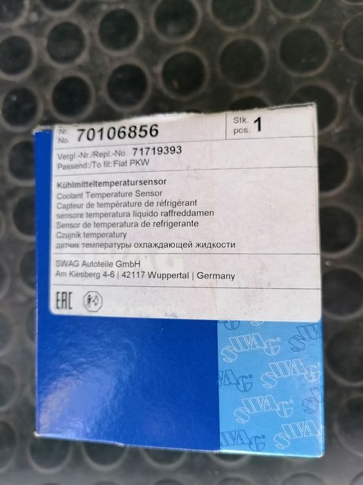 Sensor de temperatura