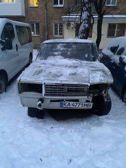 Продам ВАЗ 2107 2007 года под восстановление