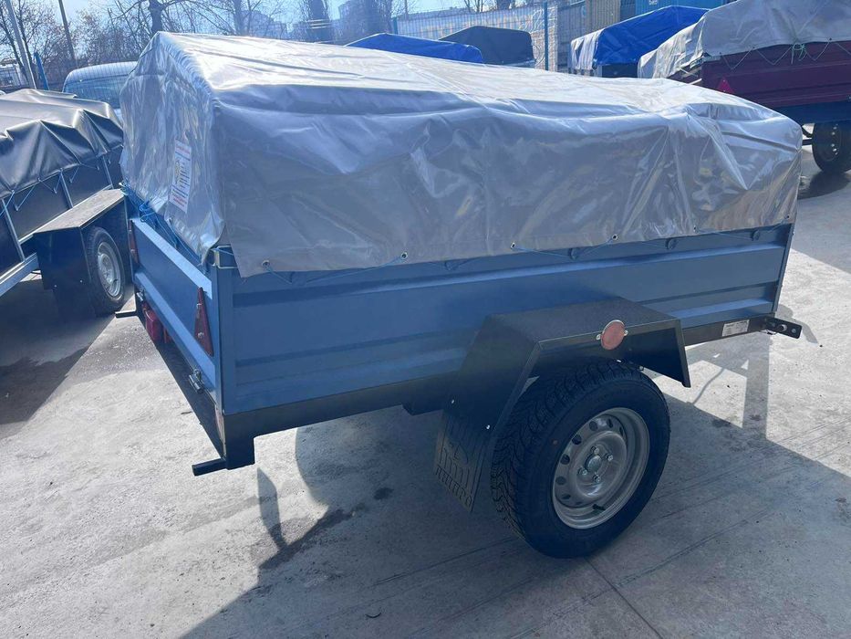 Купити легковий причіп Дніпро-200х120х40 (Дніпро-201)