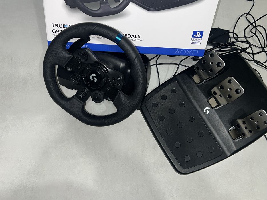 Руль logitech  g923