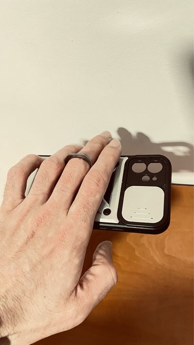 Capa iphone 12 imitar titanium