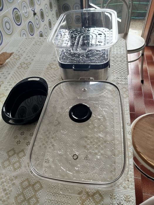 Vendo máquina de nova de aquecer comida a vapor