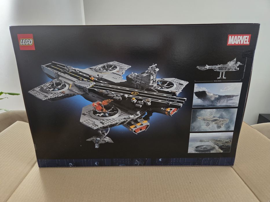LEGO 76354 Marvel The Infinity Saga S.H.I.E.L.D. Helicarrier