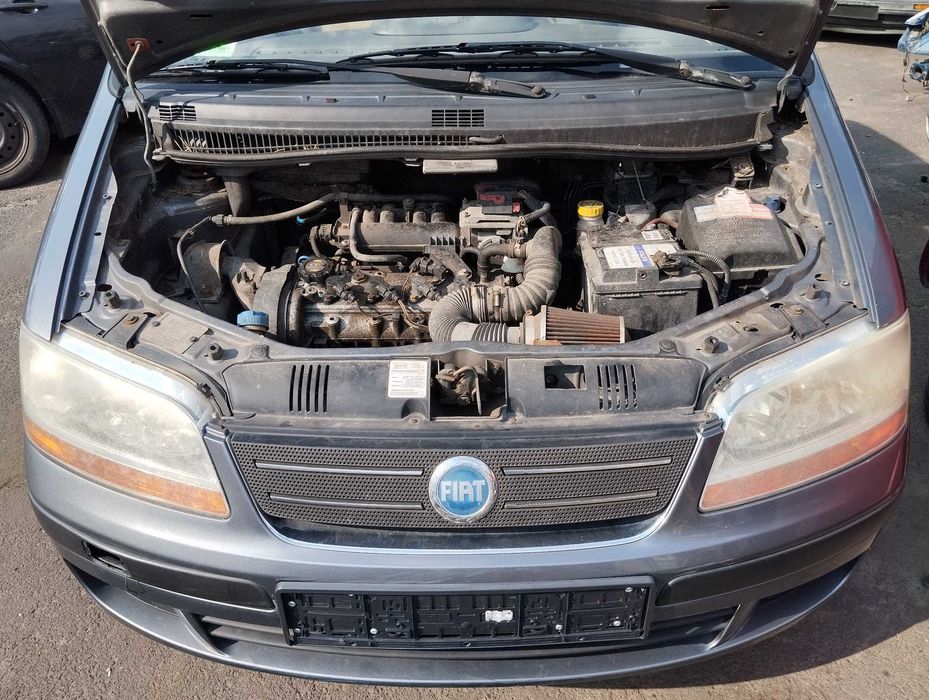 Fiat Idea 1.4i 2003r.Skrzynia biegów 5-tka.