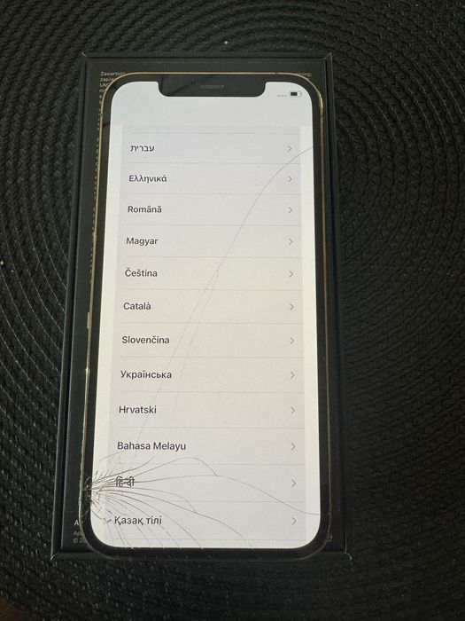 Iphone 12 pro 128GB zloty