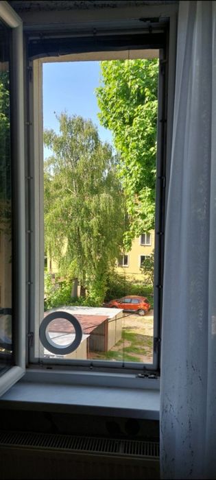 Rama okienna do klimatyzacji