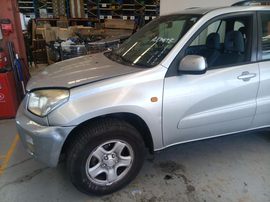 Tubo De Escape Central Toyota Rav4 A2