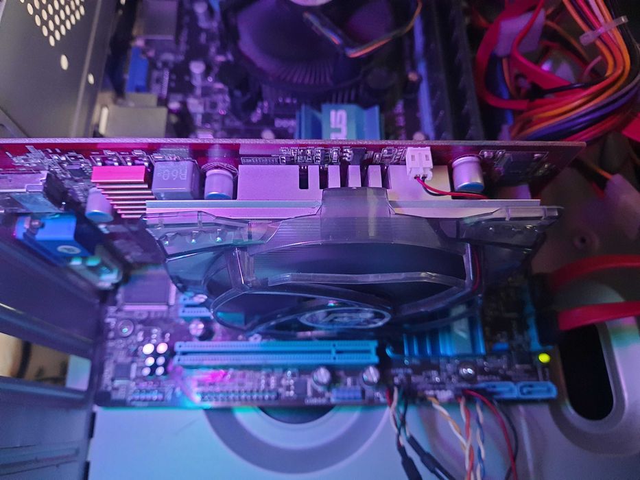 ПК 4ядра*DDR3 8GB*1GB*500GB