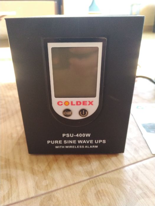Джерело безперебійного живлення Coldex 400W