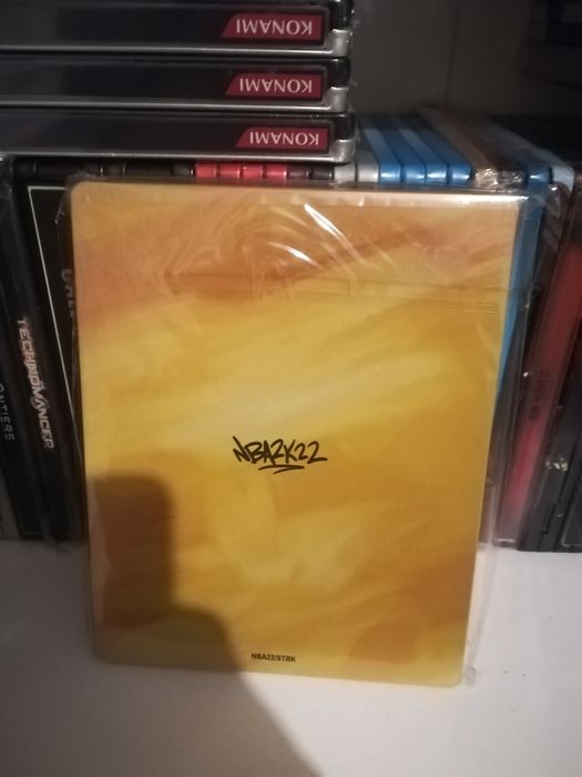 Steelbook nba 2k22 ps4 xbox one