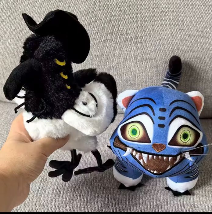 Кейпоп мисливці  на демонів kpop demon hunters ворон тигр