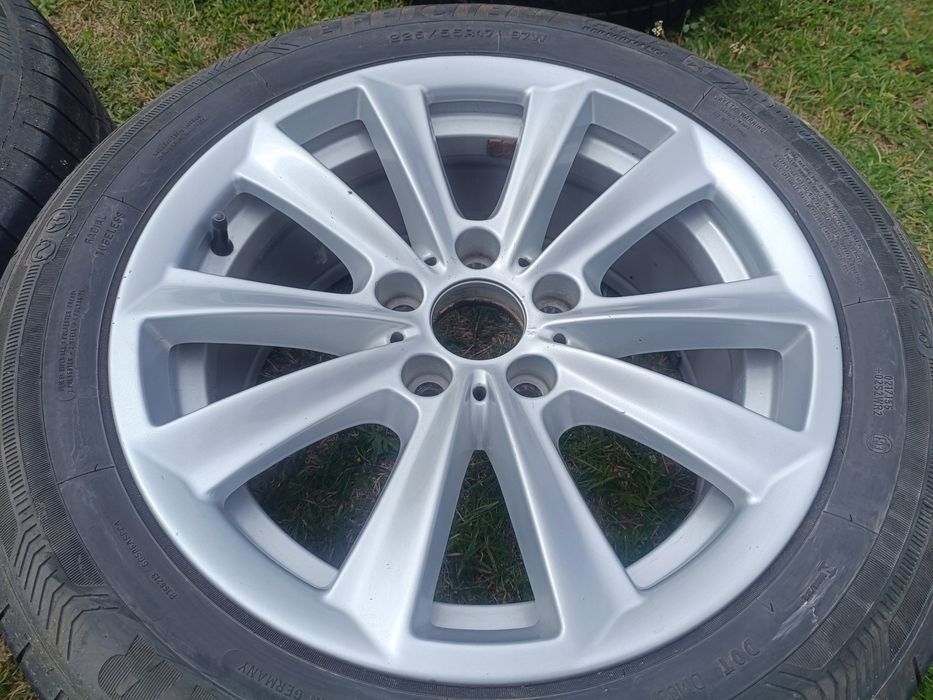 felgi aluminiowe 5x120 bmw 1 2 3 4 5 e90 f30 e60 opel insignia et30 opony