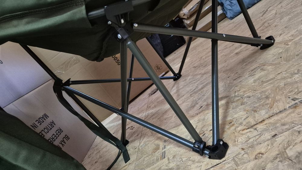 Fotel carp spirit moon blax L duży
