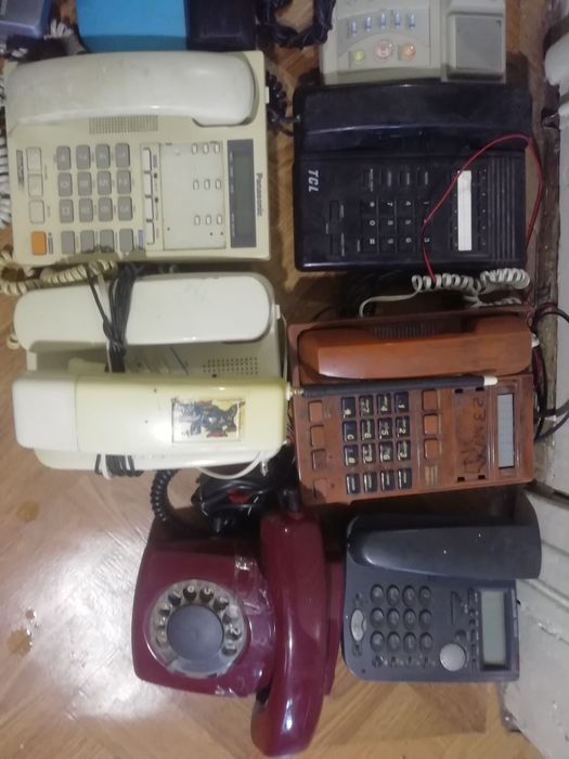 Стаціонарні телефони 30 шт ц за 3