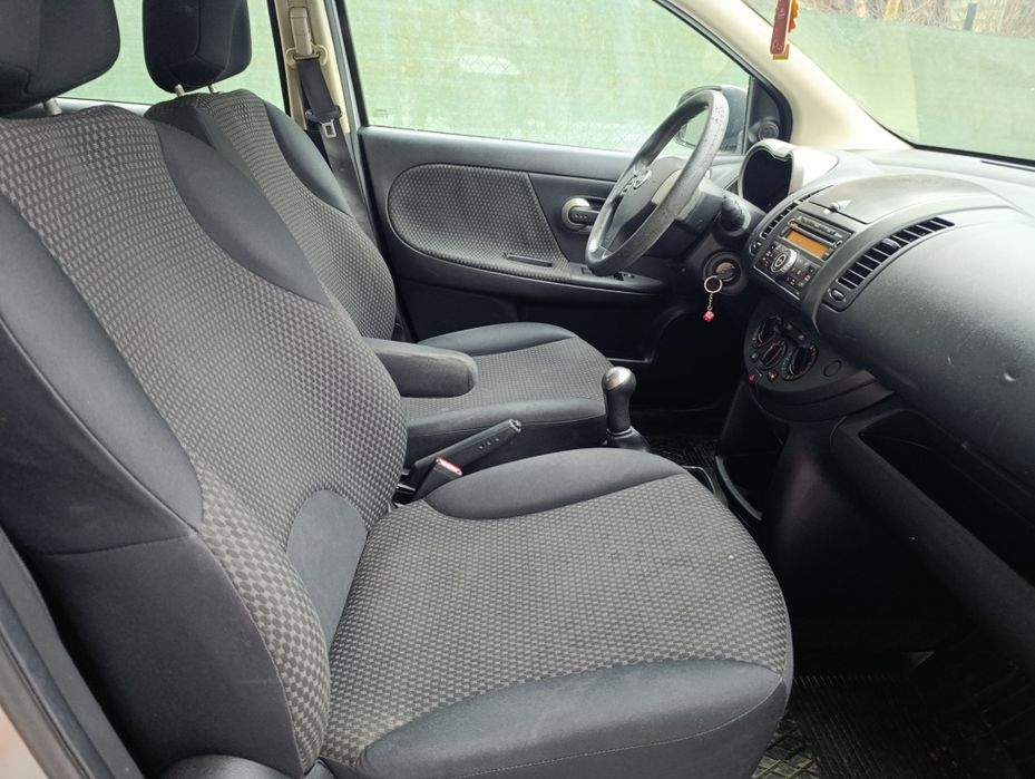 Nissan Note 1.4 benzyna 88KM 2008r Klima Zarejestrowany